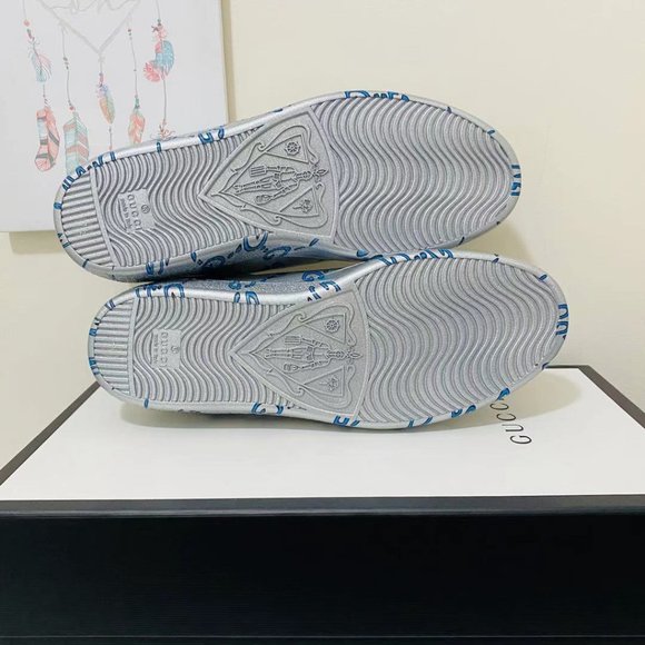 GUCCI Ace GG coated leather sneakers - Picture 8 of 8